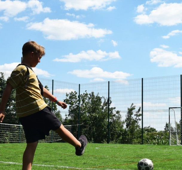 16 детских и спортивных площадок обустроены в Красногвардейском районе в 2022 году.
