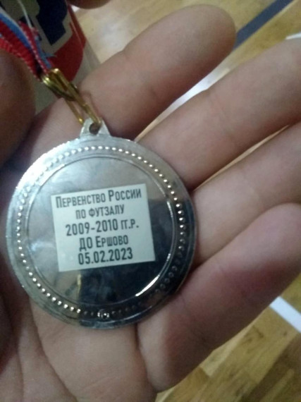 Футбольная команда «Победа» из села Ливенка завоевала серебро в Первенстве России по футзалу.