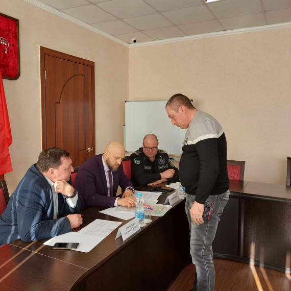 Андрей Гоц провёл приём жителей Красногвардейского района.