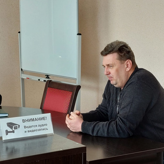 Андрей Гоц провёл приём жителей Красногвардейского района.