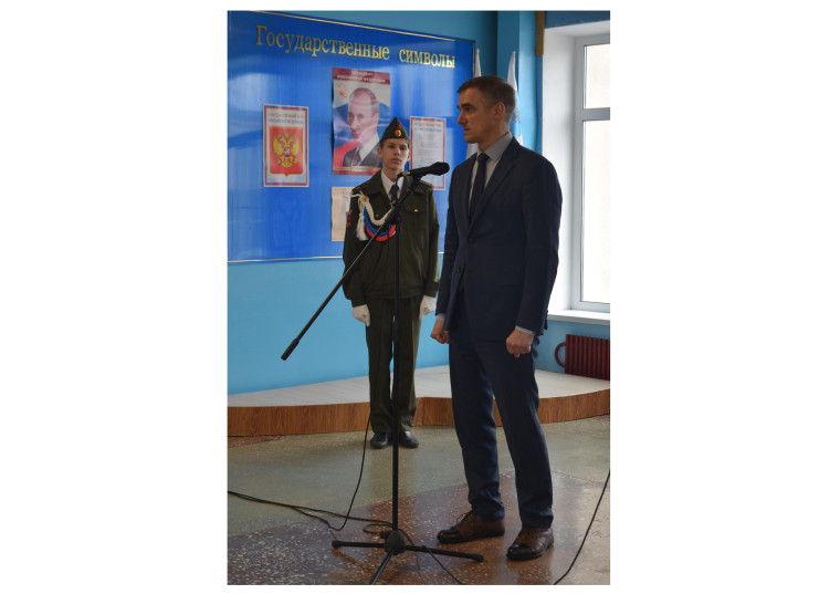 «Парта Героя» в честь Александра Врацкого открыта в Никитовской школе.