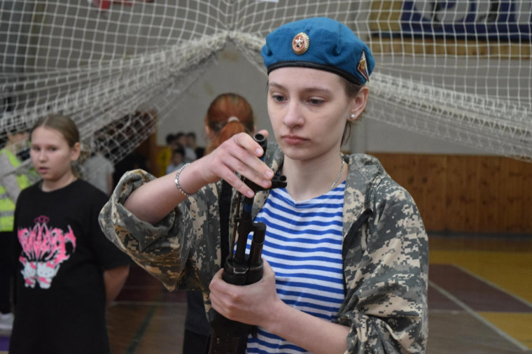 «Армейские игры 2023» собрали лучшие команды Красногвардейского района.