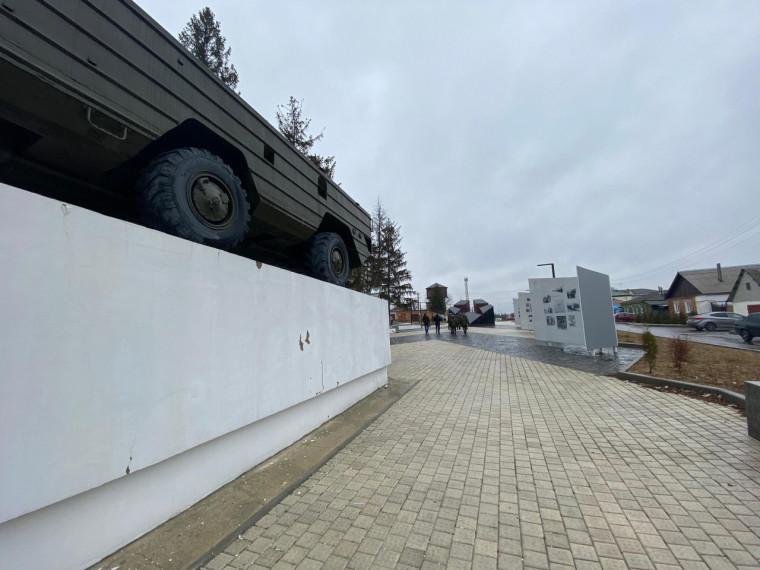 40 курсантов военно-патриотических клубов района побывали в Учебном центре Острогожска.