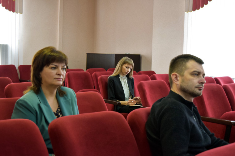 В Бирюче прошёл очередной приём граждан главой администрации Красногвардейского района.
