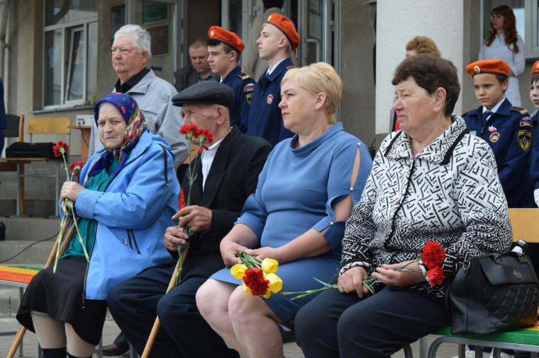 100-летие со дня рождения Героя Советского Союза Николая Лаврентьевича Яценко отметили в Засосенской школе.