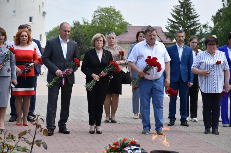 Красногвардейский район принял культурно-спортивную эстафету «В силе памяти – сила единства», посвящённую 80-й годовщине Прохоровского танкового сражения.