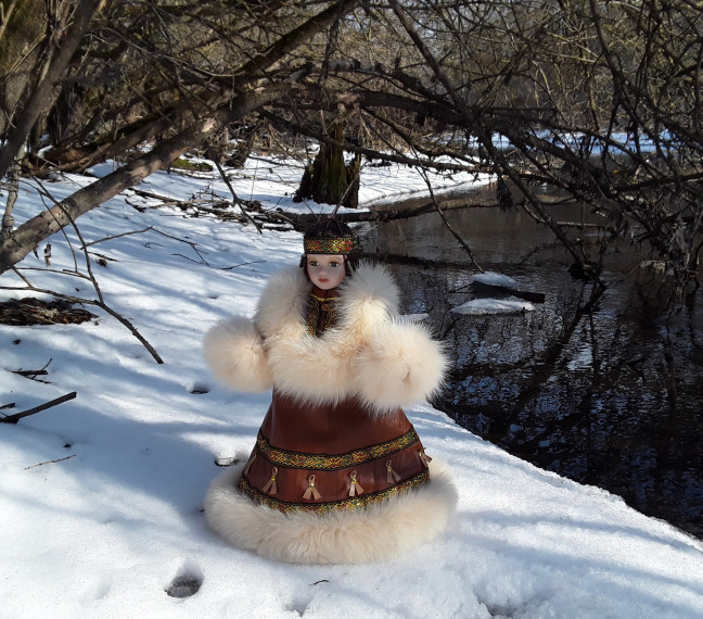 Около полувека Галина Пащенко занимается изготовлением кукол.