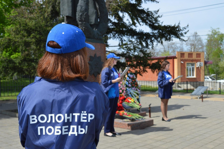 Более 30 мероприятий уже прошли на территории Красногвардейского района в рамках проекта «Внуки Победы. Прохоровка».