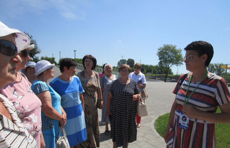 Красногвардейцы посетили Губкинский городской округ.
