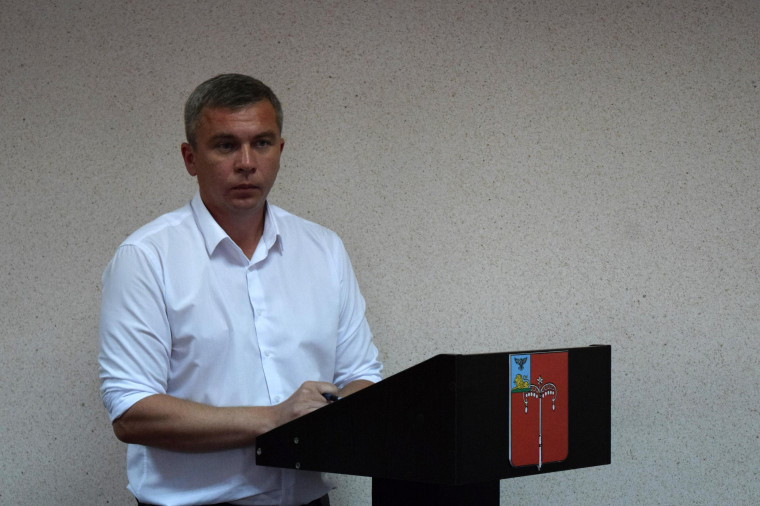 Председатель Белгородской областной Думы Юрий Клепиков принял участие в заседании Муниципального совета Красногвардейского района.