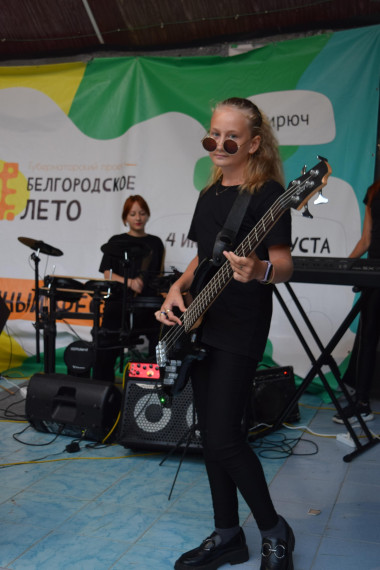 Более 100 мероприятий прошли в районе в рамках губернаторского проекта «Белгородское лето».