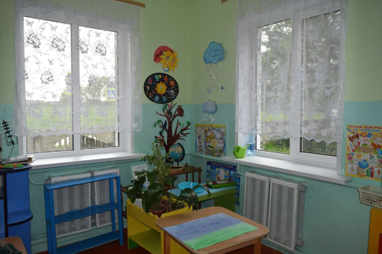К новому учебному году обновились школы и детские сады Красногвардейского района.