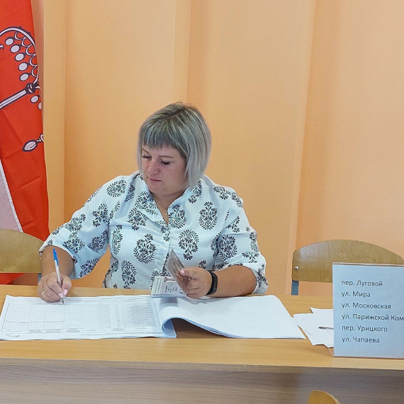 Избирательные участки Красногвардейского района начали свою работу.