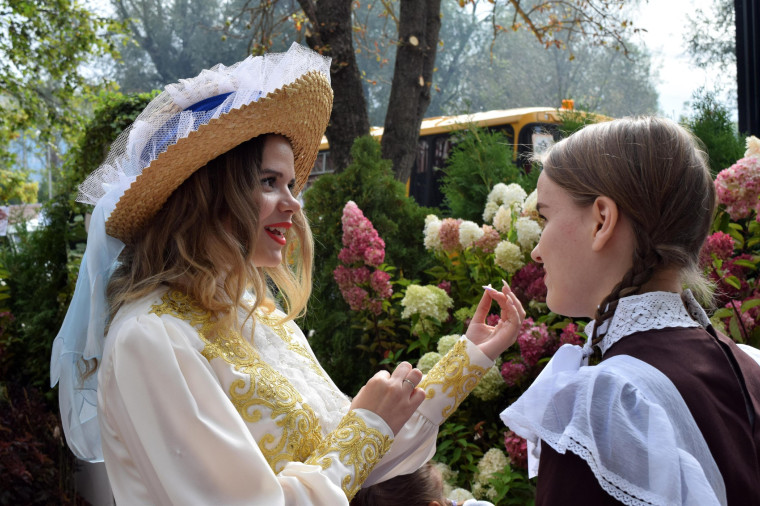Красногвардейский район принял участие в фестивале «Белгород в цвету».