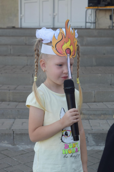 В Красногвардейском районе прошёл фестиваль «Юные пожарные спасатели».