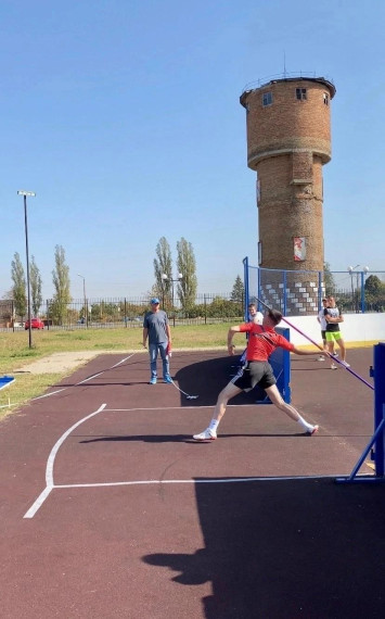 Команда Красногвардейского района стала победителем областной Спартакиады по лёгкой атлетике среди команд 3-ей группы.