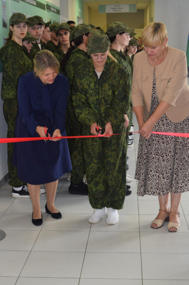 В Красногвардейском районе открылся центр военно-спортивной подготовки и патриотического воспитания молодёжи «Воин».