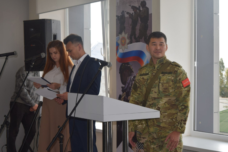 В Красногвардейском районе открылся центр военно-спортивной подготовки и патриотического воспитания молодёжи «Воин».