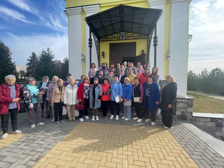 Красногвардейский район посетила делегация жителей старшего возраста из Белгородского района.