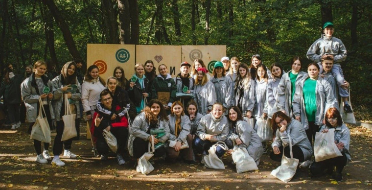 Красногвардейские волонтёры приняли участие в заключительном этапе экоквеста.