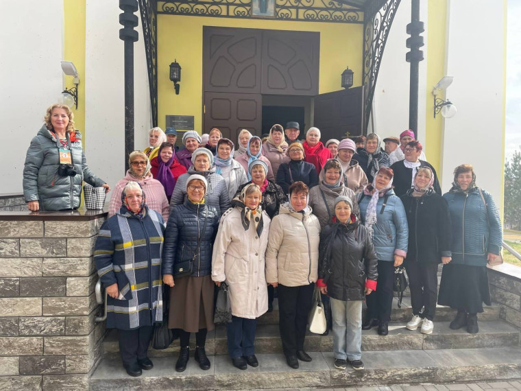 135 представителей старшего поколения посетили Красногвардейский район в рамках проекта «К соседям в гости!».