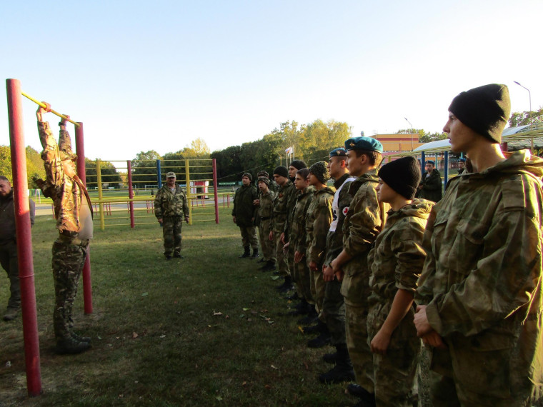 Курсанты ВПК «Виктория» приняли участие в XX-ом слёте курсантов патриотического объединения молодёжи «Поколение».