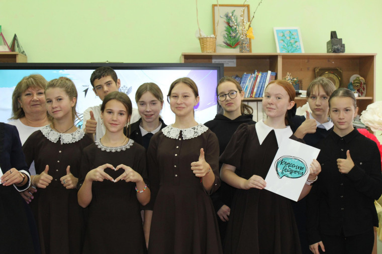 Верхососенские школьники обучились правилам публичных выступлений.