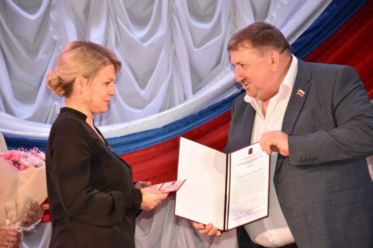 Галина Руденко назначена на должность главы администрации Красногвардейского района.