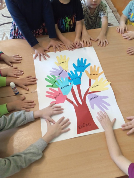 В детских садах Красногвардейского района прошёл День доброты.