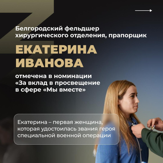 Белгородка стала номинантом просветительной награды «Знание. Премия — 2023».