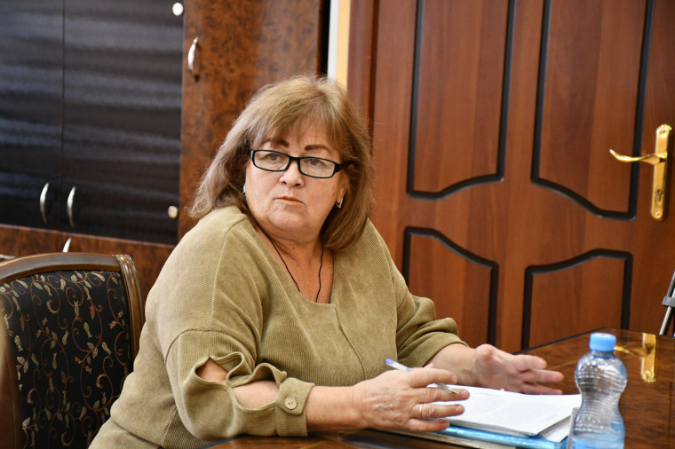 Галина Руденко провела в Бирюче очередной приём граждан.