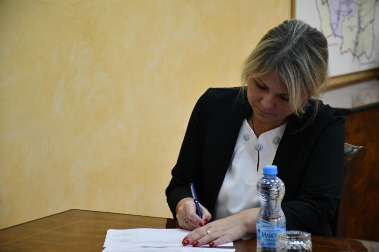 Галина Руденко провела в Бирюче очередной приём граждан.