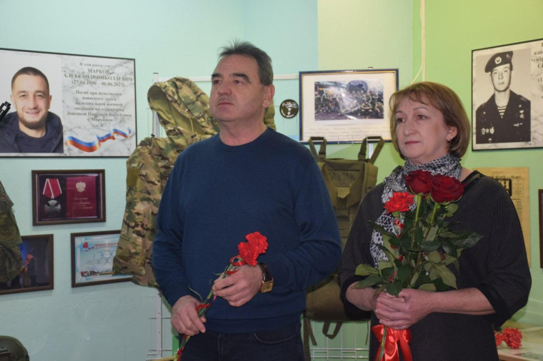 В Красногвардейском районе увековечили память о воинах-земляках, которые погибли в боях за Отечество в специальной военной операции.