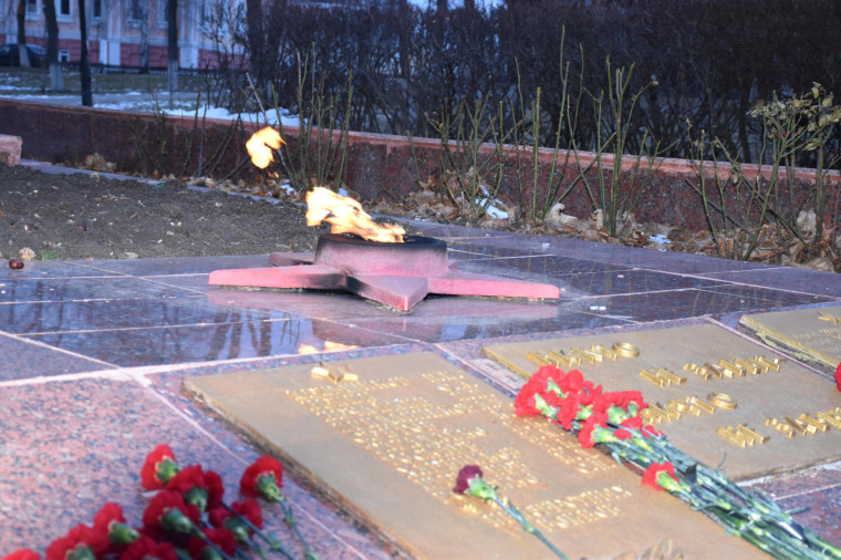 Торжественное мероприятие, посвящённое Дню Героев Отечества, прошло в Бирюче.