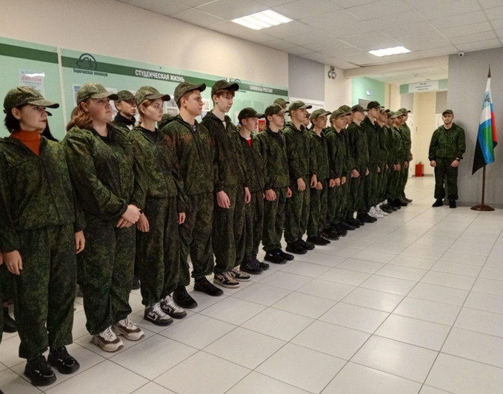 50 курсантов центра «ВОИН» прошли обучение в первом потоке.