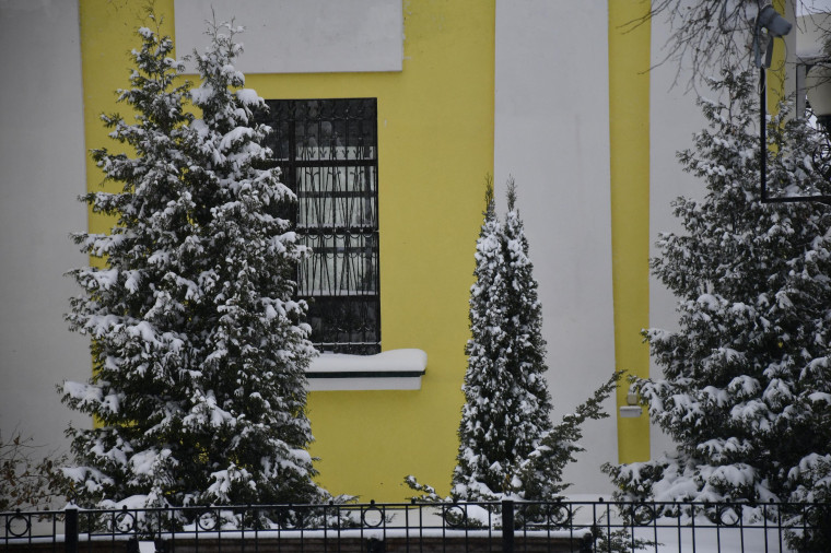 Зима в Бирюче.