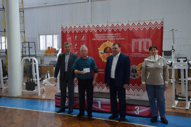Представители агропромышленного комплекса приняли участие в фестивале ГТО в Бирюче.
