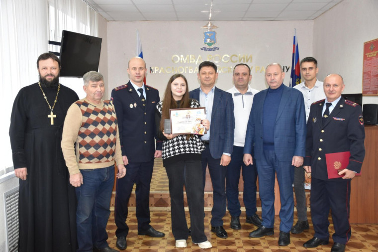 Екатерина Торохова стала победительницей регионального этапа Всероссийского конкурса «Полицейский дядя Стёпа».