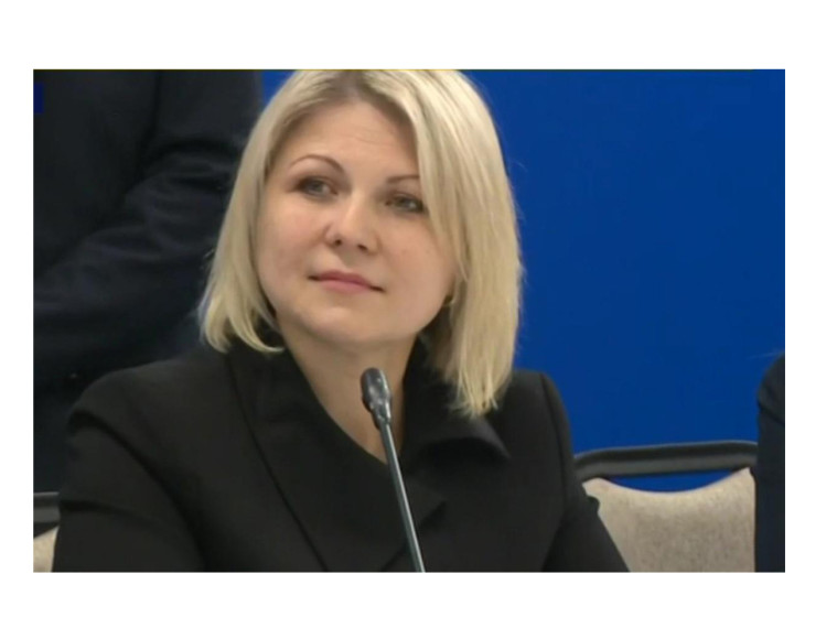 Галина Руденко приняла участие во встрече с президентом России Владимиром Путиным.