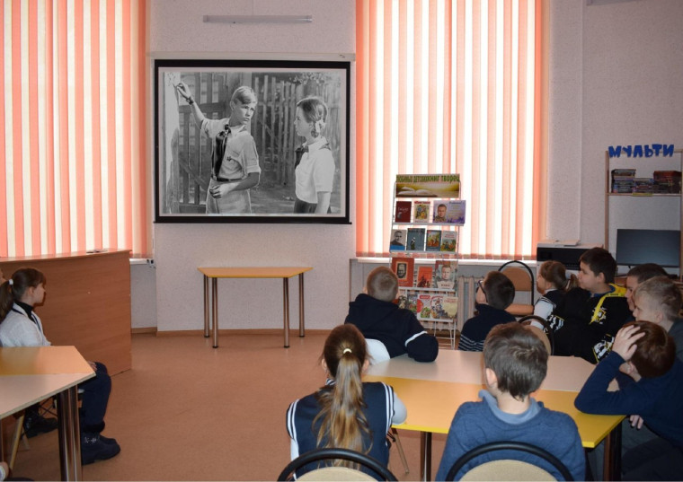 В красногвардейских библиотеках прошли мероприятия, посвящённые 120-летию со дня рождения детского писателя Аркадия Гайдара.