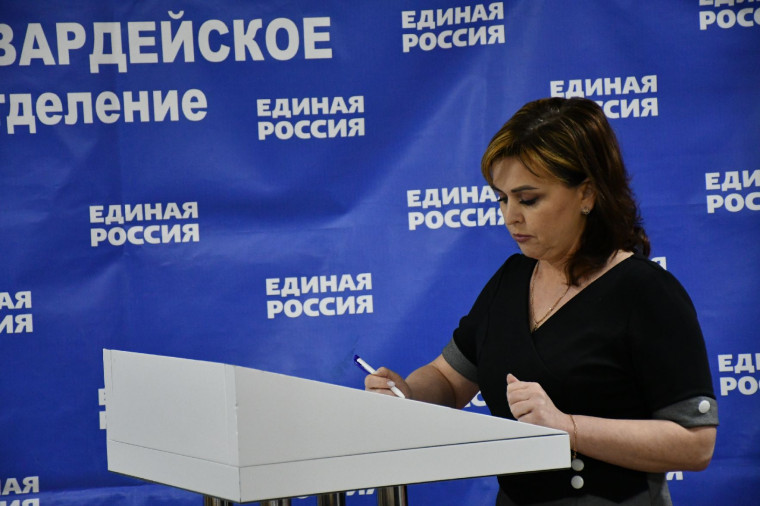 Пять проектов первичных отделений Местного отделения партии «Единая Россия» прошли конкурсный отбор.