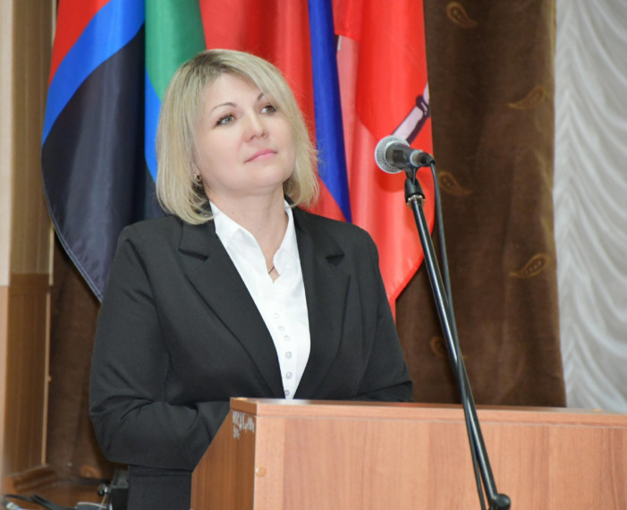 Наталья Флигинских отчиталась о работе за прошедший год.