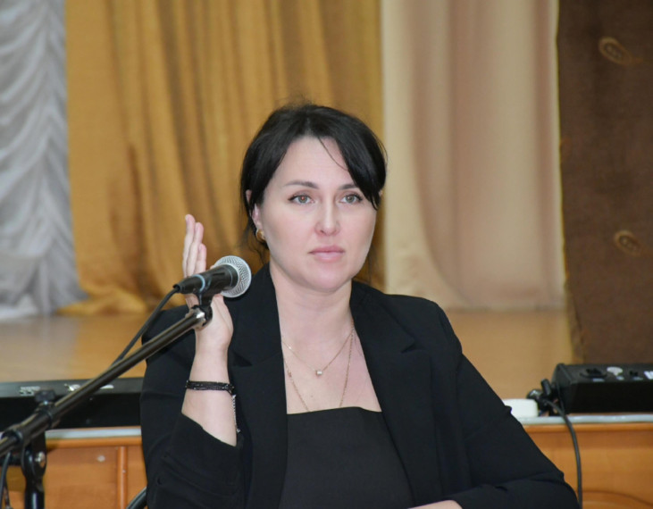 Наталья Флигинских отчиталась о работе за прошедший год.