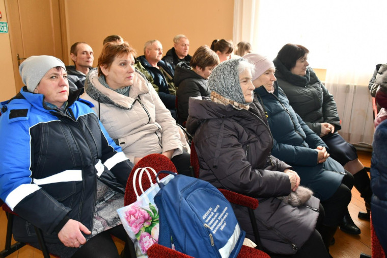 Заседание земского собрания прошло в Калиновском сельском поселении.