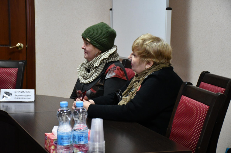 Ирина Бережная провела приём граждан в Бирюче.