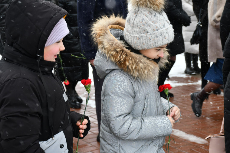 В Красногвардейском районе прошли мероприятия, посвящённые Дню защитника Отечества.