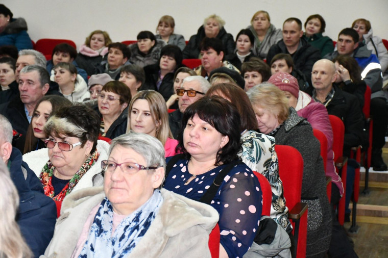 В Никитовке прошёл форум активистов.