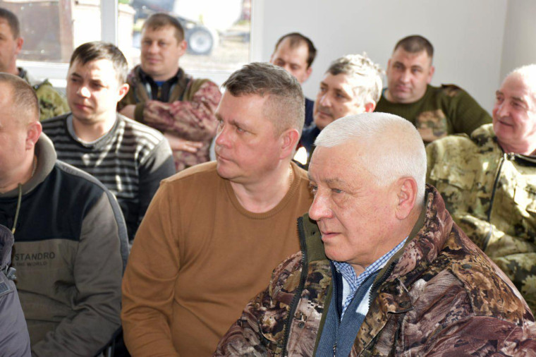 Галина Руденко продолжает знакомиться с красногвардейскими сельхозпредприятиями.