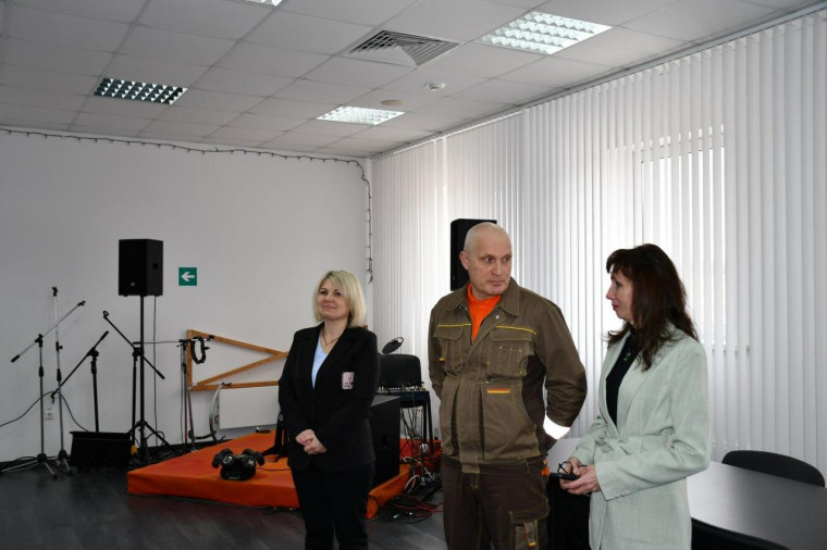 Главный федеральный инспектор по Белгородской области Ольга Кремнёва посетила Красногвардейский район.