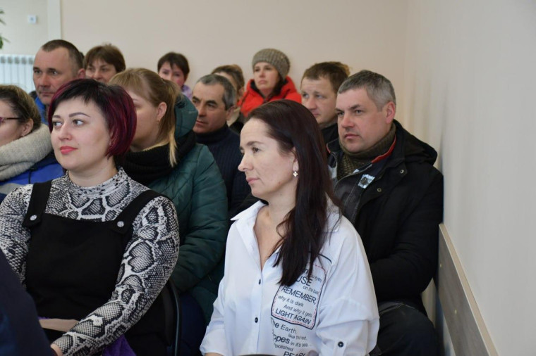 Главный федеральный инспектор по Белгородской области Ольга Кремнёва посетила Красногвардейский район.